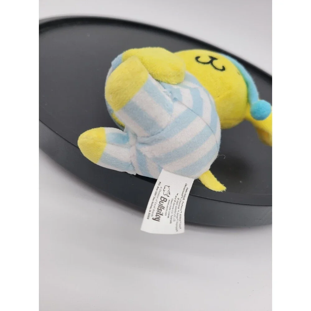 Hello Kitty + Friends Cutie Cuff Bedtime Series Plush Slap Band Pompompurin 5